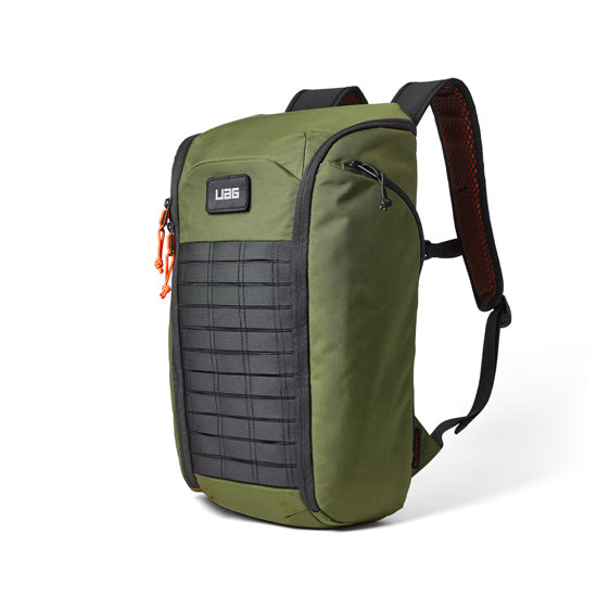Mochila Civilian 20L Verde Oliva/Naranja