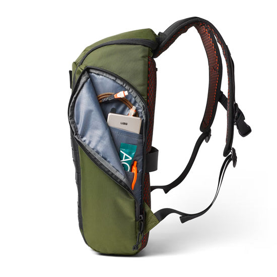 Mochila Civilian 20L Verde Oliva/Naranja
