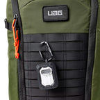Mochila Civilian 20L Verde Oliva/Naranja