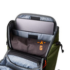 Mochila Civilian 20L Verde Oliva/Naranja