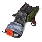 Mochila Civilian 20L Verde Oliva/Naranja