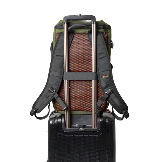 Mochila Civilian 20L Verde Oliva/Naranja