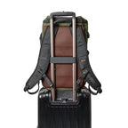 Mochila Civilian 20L Verde Oliva/Naranja