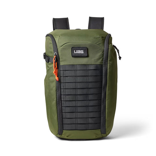 Mochila Civilian 20L Verde Oliva/Naranja