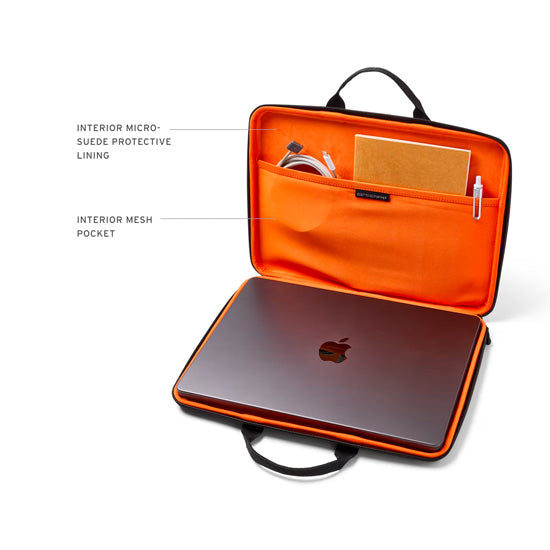 Civilian Medium Shock Sleeve para portátiles / tablets 14" Negra