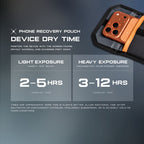 Funda de recuperación para teléfono - DRYOUT® Active Moisture-Removal Technology™