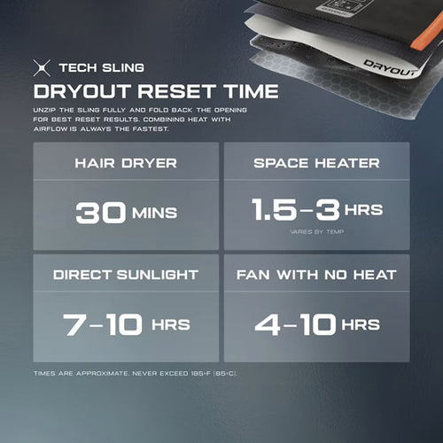 Bolso Bandolera - DRYOUT® Active Moisture-Removal Technology™
