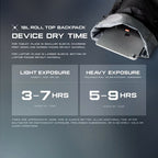 Mochila enrollable de 18 L - DRYOUT® Active Moisture-Removal Technology™