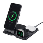 Cargador de viaje/oficina 3 en 1 + funda