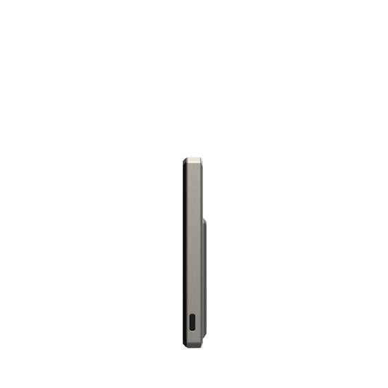 Ultra Slim 5000mAh Negro/Titanio