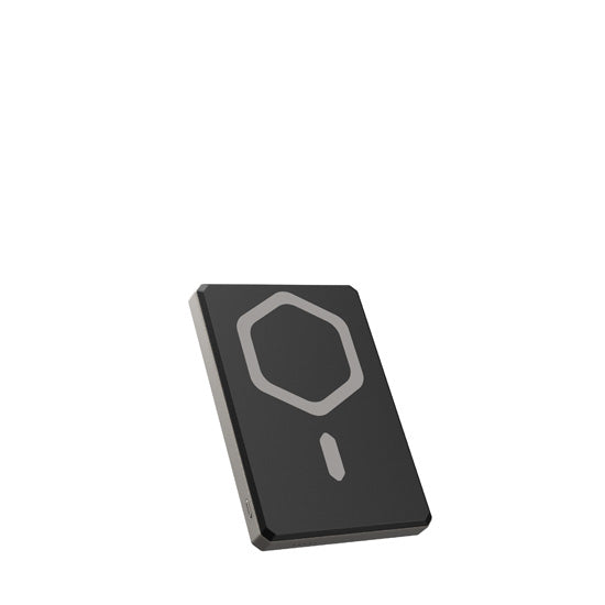 Ultra Slim 5000mAh Negro/Titanio