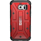 Composite Case + Verre de protection Samsung Galaxy S6 Rouge