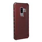 Plyo Galaxy S9+ Rojo Transparente