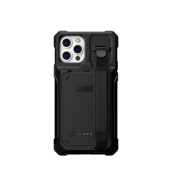 Funda Rugged Workflow para iPhone 14/13 Negro