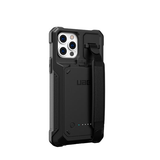 Funda Rugged Workflow para iPhone 14/13 Negro