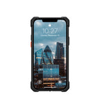Funda Rugged Workflow para iPhone 14/13 Negro