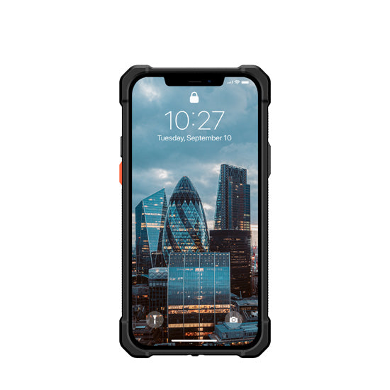 Funda Rugged Workflow para iPhone 14/13 Negro