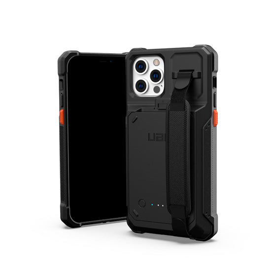 Funda Rugged Workflow para iPhone 14/13 Negro