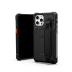 Funda Rugged Workflow para iPhone 14/13 Negro
