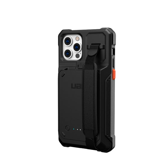 Funda Rugged Workflow para iPhone 14/13 Negro