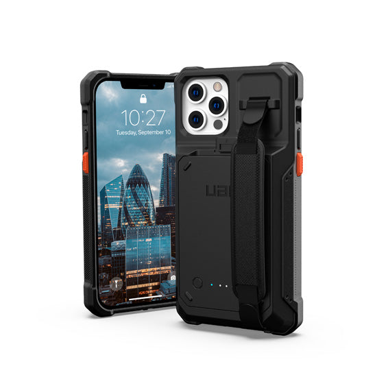 Funda Rugged Workflow para iPhone 14/13 Negro