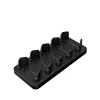 Cargador Workflow de 5 puertos Negro