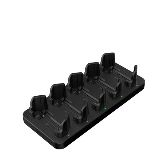 Cargador Workflow de 5 puertos Negro
