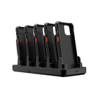 Cargador Workflow de 5 puertos Negro