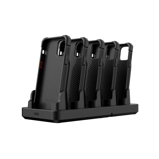 Cargador Workflow de 5 puertos Negro