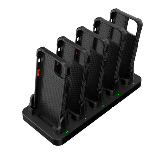 Cargador Workflow de 5 puertos Negro