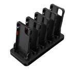 Cargador Workflow de 5 puertos Negro