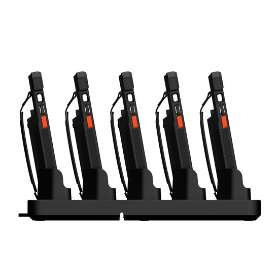 Cargador Workflow de 5 puertos Negro