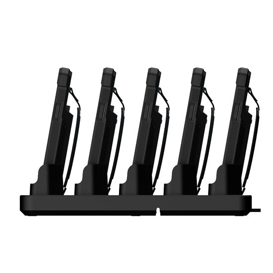 Cargador Workflow de 5 puertos Negro