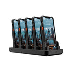 Cargador Workflow de 5 puertos Negro