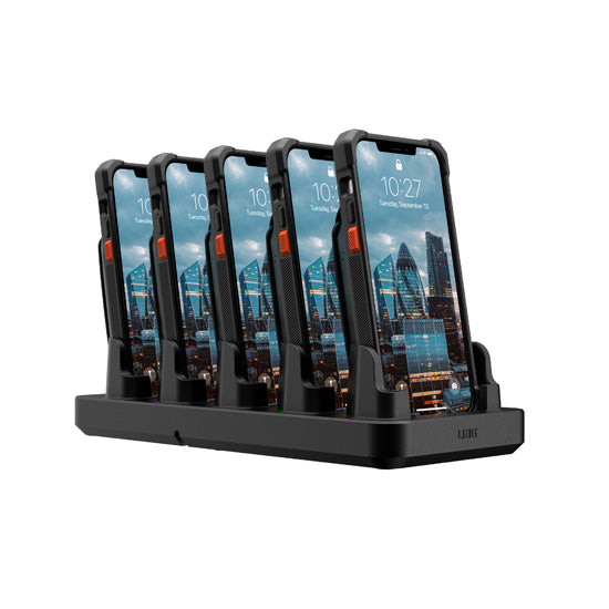 Cargador Workflow de 5 puertos Negro