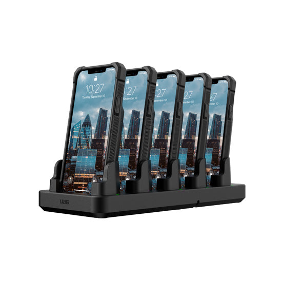 Cargador Workflow de 5 puertos Negro