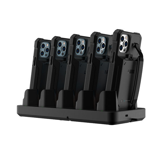 Cargador Workflow de 5 puertos Negro