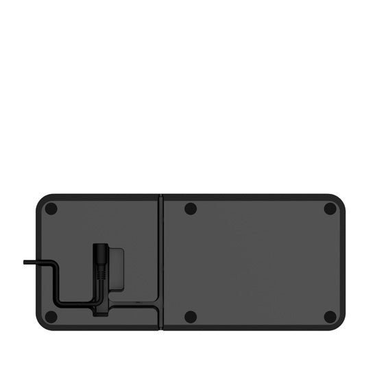 Cargador Workflow de 5 puertos Negro