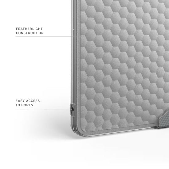 Funda Essential Armor MacBook Air 15" (M2/M3/M4/M5) Clear