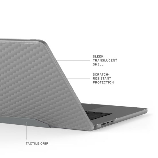 Funda Essential Armor MacBook Air 15" (M2/M3/M4/M5) Clear