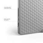 Funda Essential Armor MacBook Pro 16" Transparente (M1/M2/M3/M4/M5)