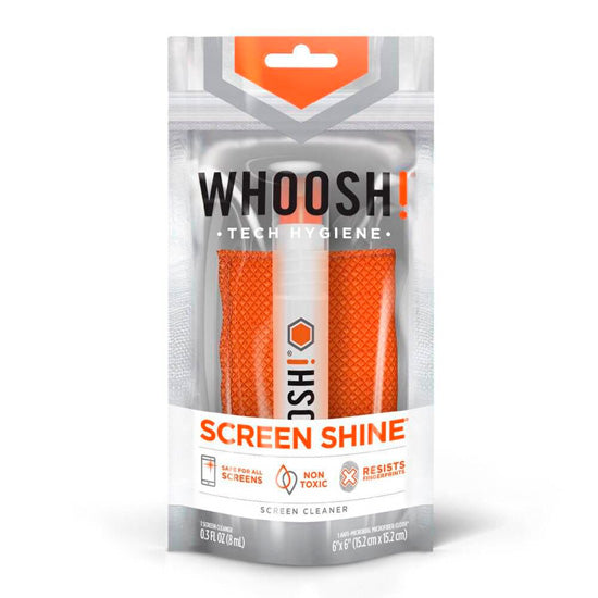 Kit de limpieza de pantallas WHOOSH! Pocket de 8 ml