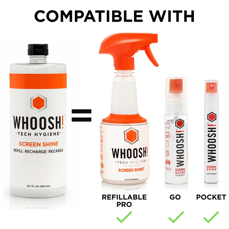 WHOOSH! Recarga screen shine 950 ml