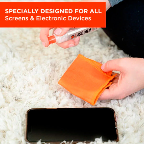 WHOOSH! Kit de limpieza de pantalla Go 30 ml