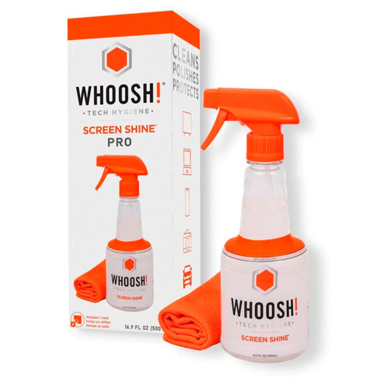 WHOOSH! Screen Shine 500 ml, Caja Retail
