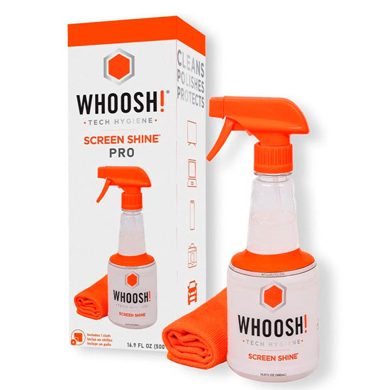 WHOOSH! Screen Shine 500 ml, Caja Retail
