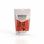 Paños de limpieza de tecnología Whoosh XL (paquete de 3)
