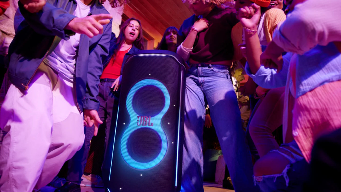 Altavoces de fiesta
