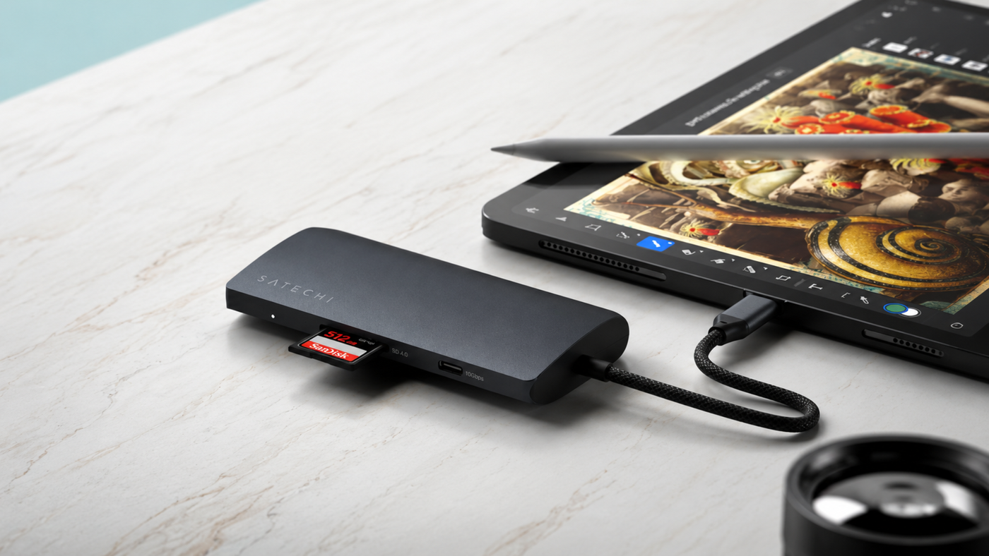 Hubs y adaptadores