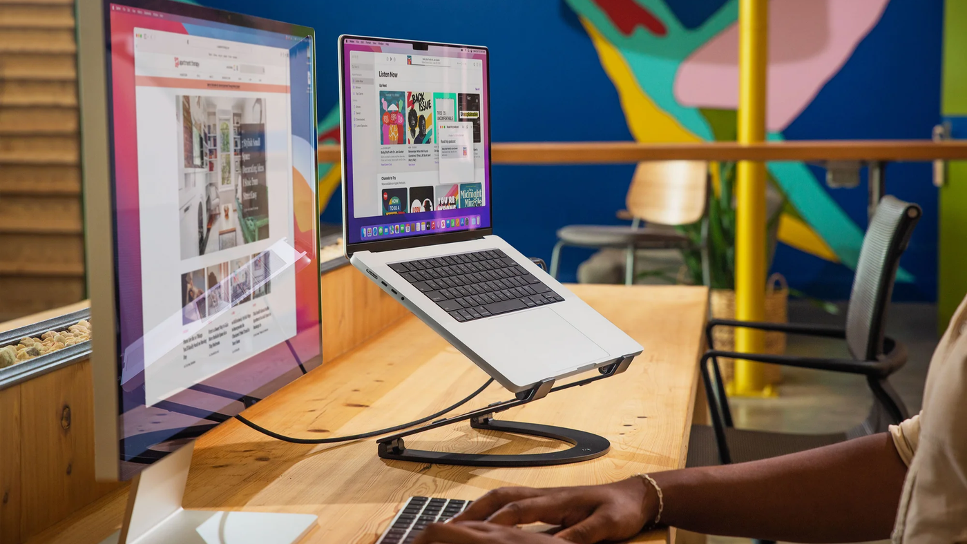 Soportes para MacBook y PC